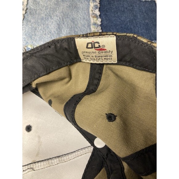 Vintage 90s Camo SnapBack Hat. RTW Carbide Cutting Tools. - Picture 5 of 6